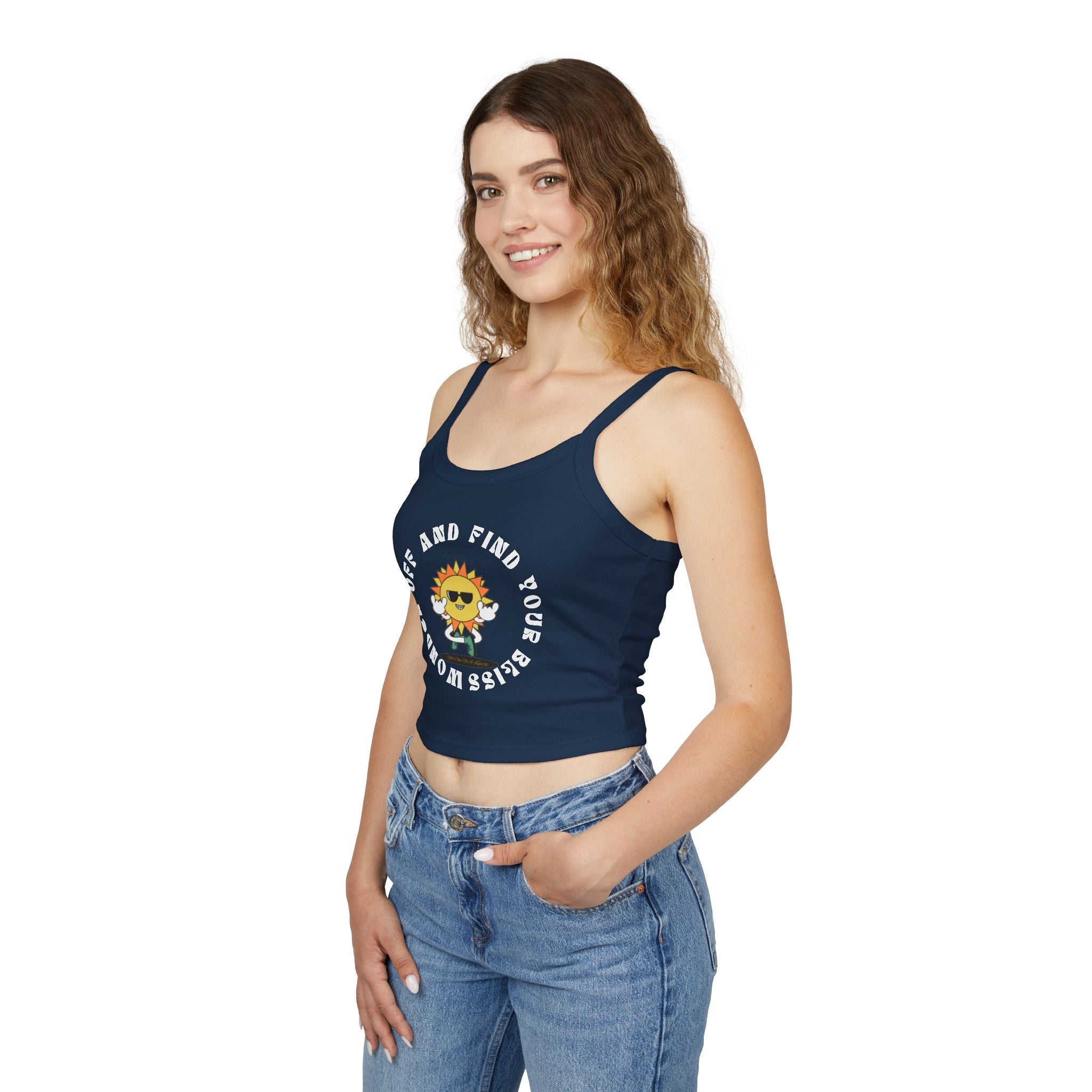 bliss Spaghetti Strap Tank Top